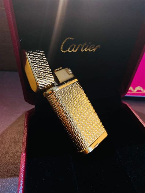 vintage cartier lighter